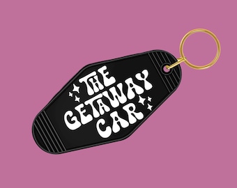 The Getaway Car Motel Keychain | Swiftie Gift