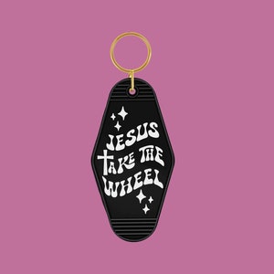 Jesus tar ratten nyckelring | Kristen nyckelring | Nyckelring för bilnycklar | Väskberlock | Handväskberlock | Biltillbehör | Nyckelring