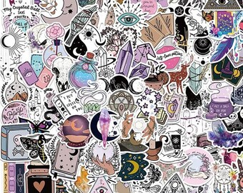 Apothecary Sticker | Gothic Stickers | Goth Stickers | Gothic Pastel Stickers | Sticker Packs | Stickers for Laptop | Vinyl Stickers