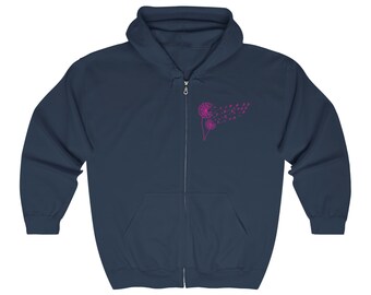 died for it hooded zip