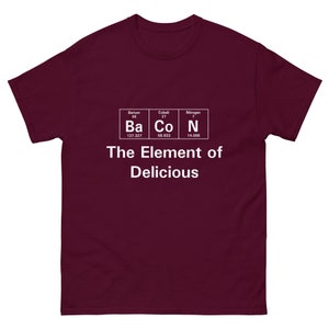 Speck - Das Element des Leckeren - Lustiges sarkastisches T-Shirt