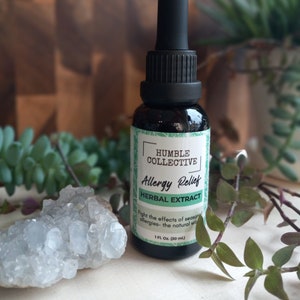 Allergy Relief Herbal Extract