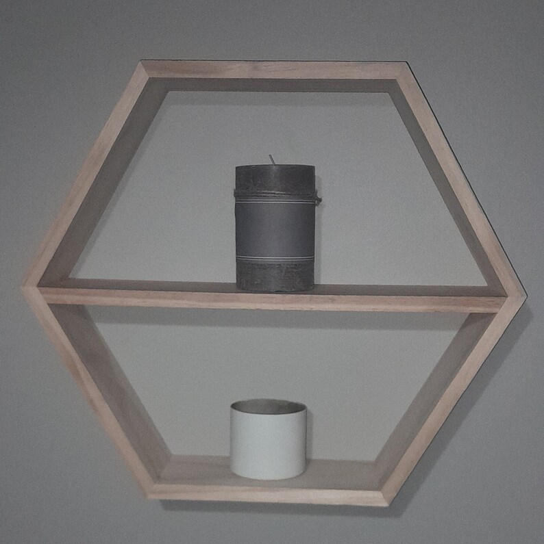 Hexagonal Shelves bee Hive Shelves and Other Etsy