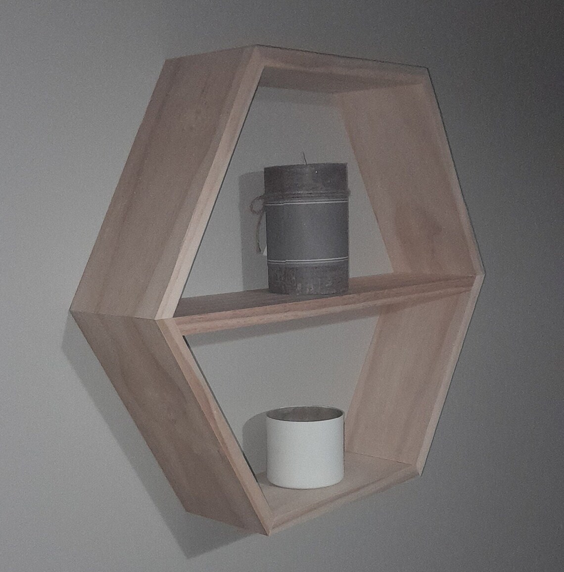 Hexagonal Shelves bee Hive Shelves and Other Etsy