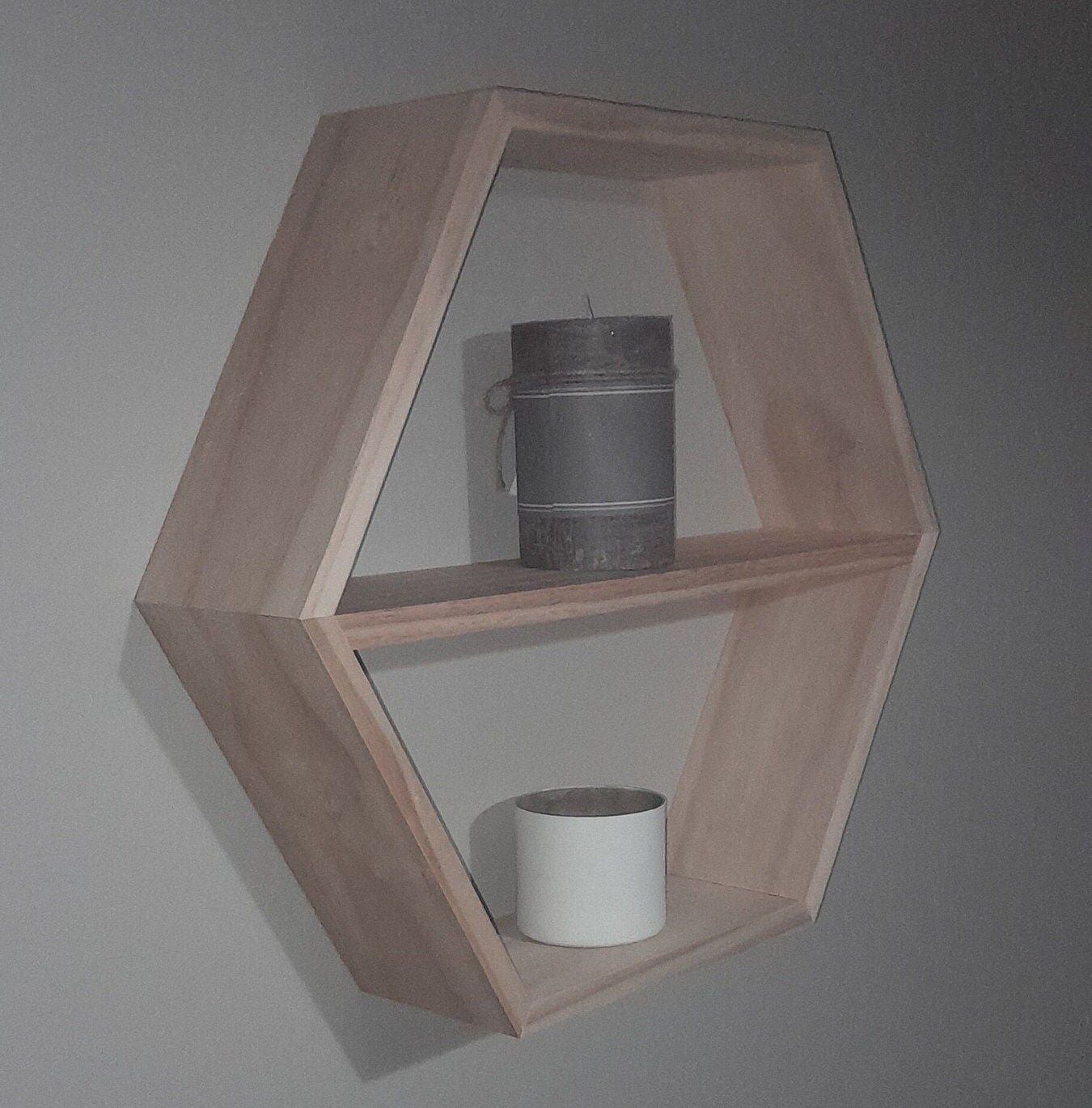 Hexagonal Shelves bee Hive Shelves and Other - Etsy