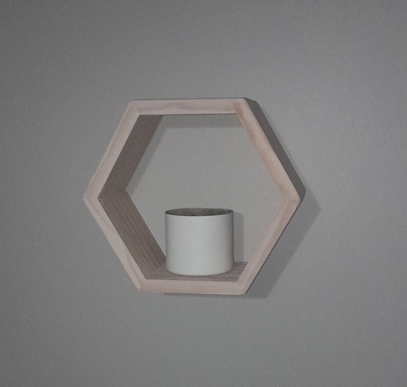 Hexagonal Shelves bee Hive Shelves and Other Etsy