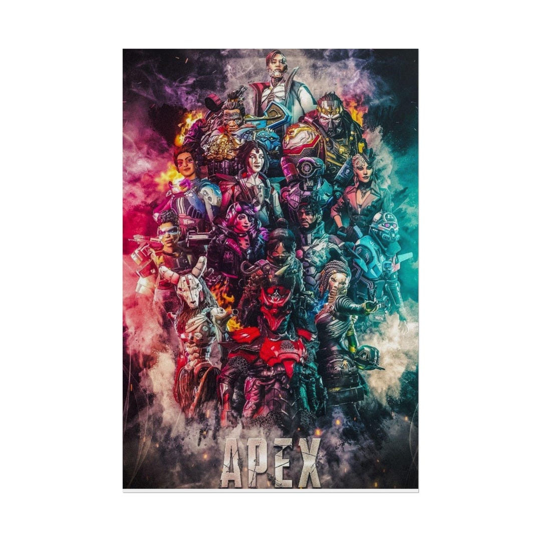 Apex Legends Poster Rolled Posters - Etsy