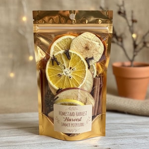 Fall Simmer Potpourri Mix – Bulk Pot Pourri Natural Autumn Home Fragrance.