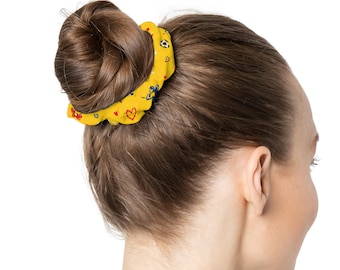 Colombia Soccer Team Scrunchie | World Cup 2026 Fan Accessory