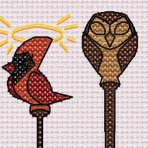 The Owl House Palismen cross stitch pattern