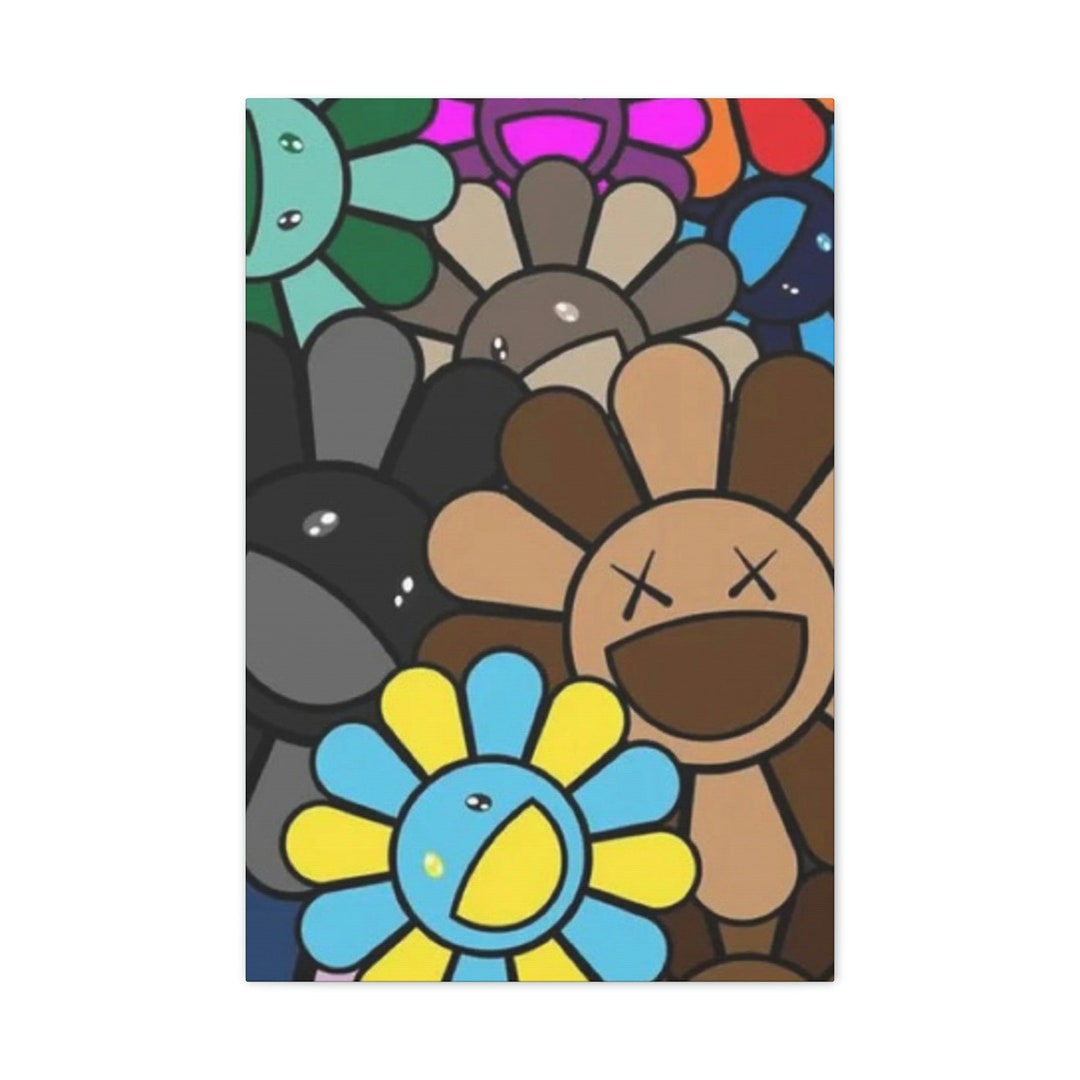 Kaws Flowers - Etsy