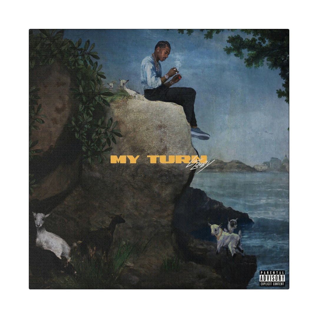 Lil Baby Album Cover My Turn Etsy