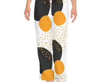 Polka Dot Women's Pajama Pants (AOP)