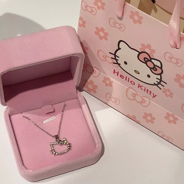 Hello Kitty Sanrio Pendant Necklace Gift