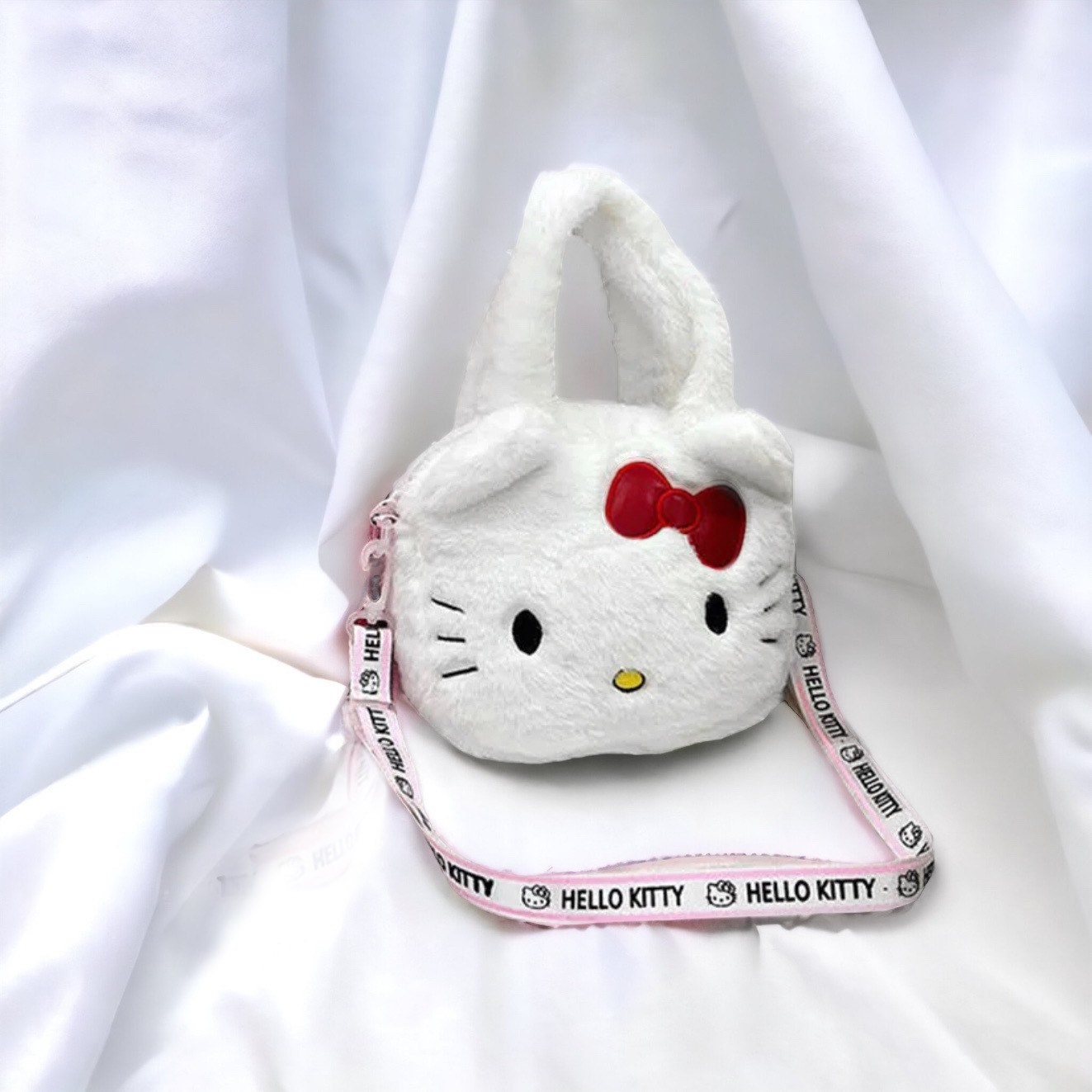 Hello Kitty D-Cut Face Pet Carrier Package Bag For Small Cats Dogs Puppies  Travel Shopping Outdoor Inspired by You.
