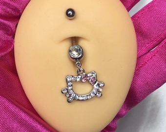 Hello Kitty Sanrio Bauchnabel-Piercing