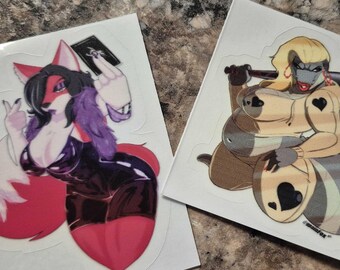 Furry Stickers - Pack 1