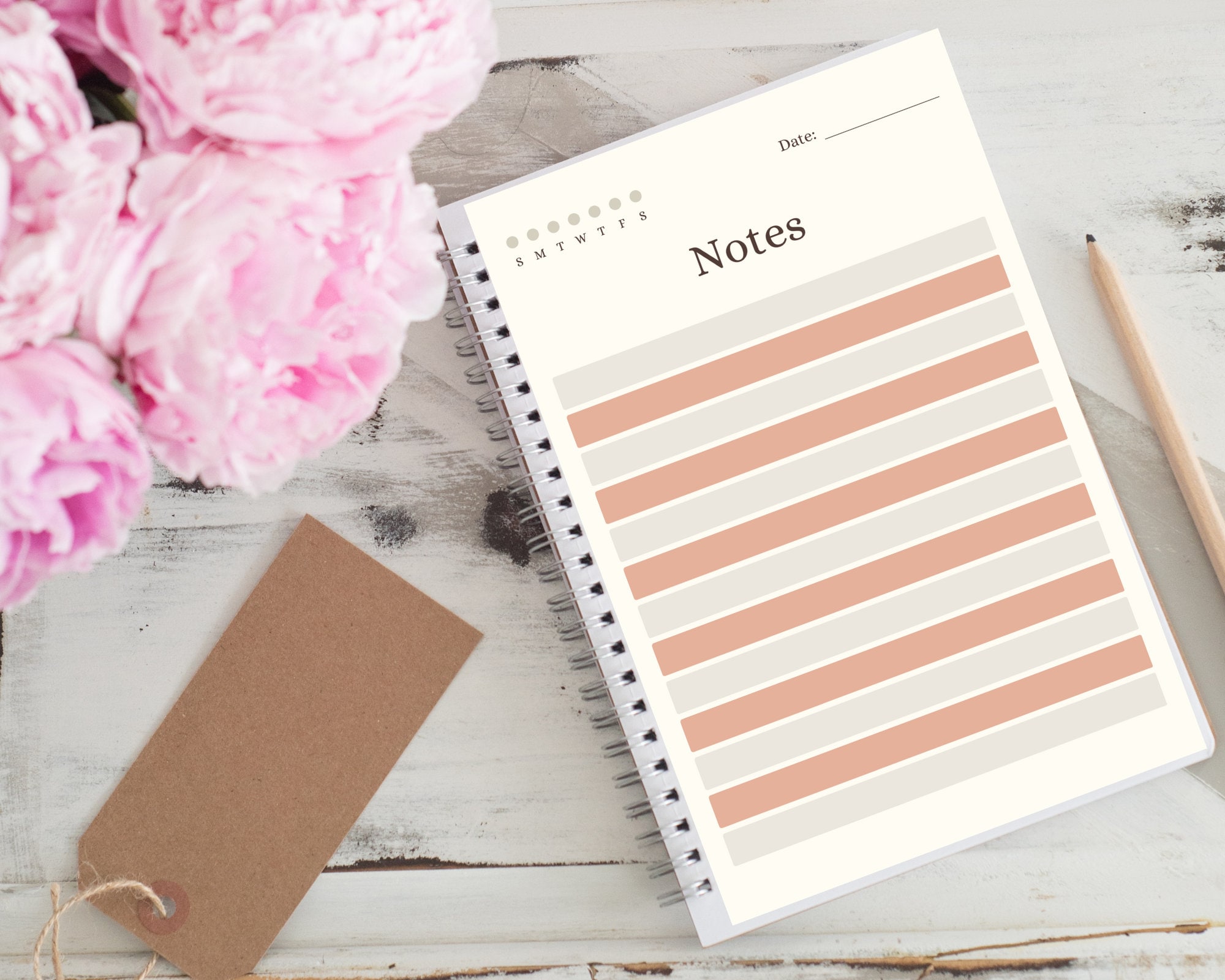 Daily Food Diary Printable, A4 A5 Printable Daily Food Journal ...