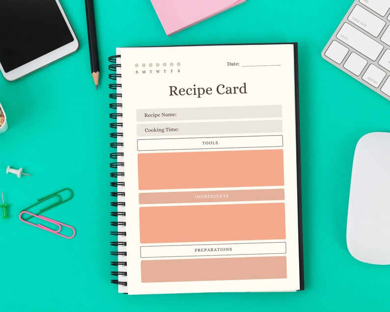 Daily Food Diary Printable, A4 A5 Printable Daily Food Journal ...