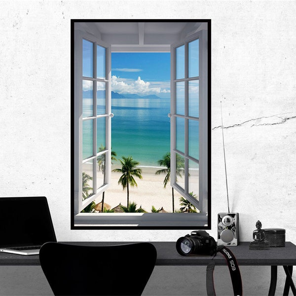 Window Film Ocean Etsy