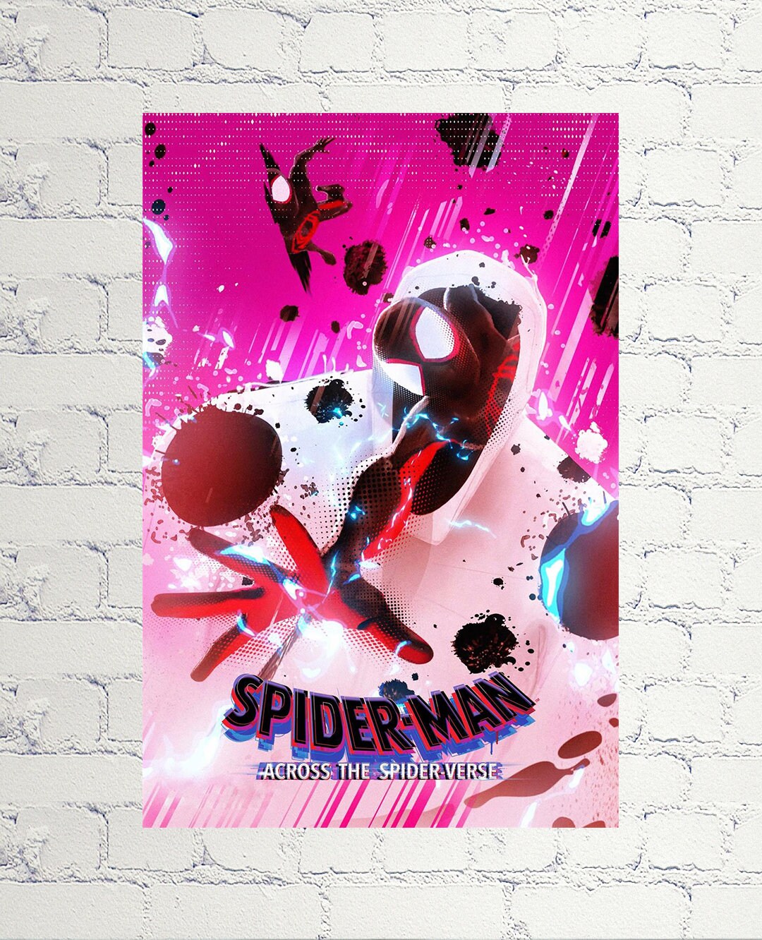 SpiderMan Into the SpiderVerse Movie Poster SpiderMan Poster sold by
