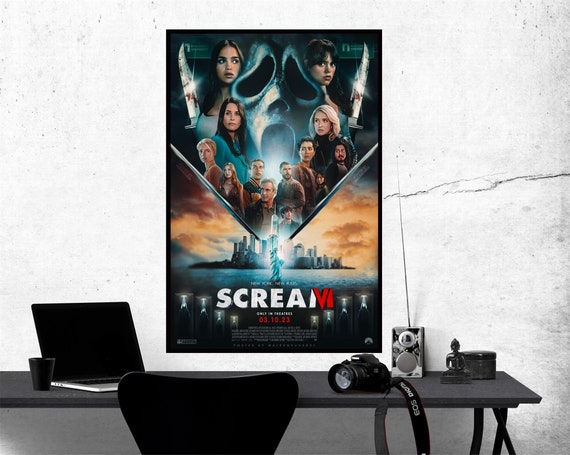 scream 6 movie Poster | Magnet