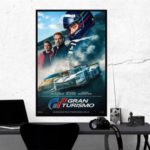 2022 Gran Turismo 7 Framed Print Ad/Poster PS4 PS5 Car Racing -   Portugal