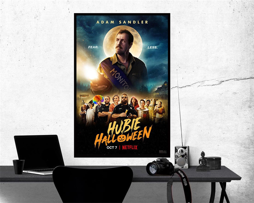 Hubie halloween movie poster room decor home decor art etsy