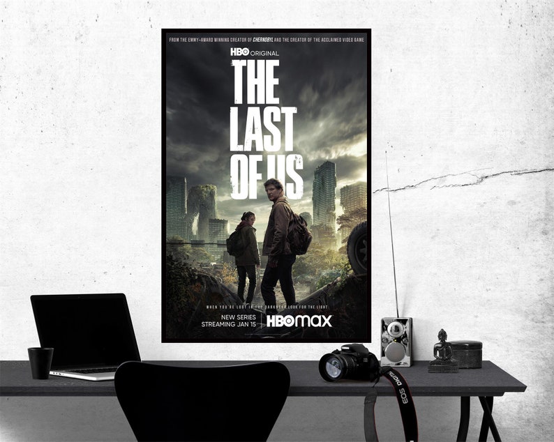 The Last of Us 2023 Movie Poster Room Decor Home Decor Art Etsy