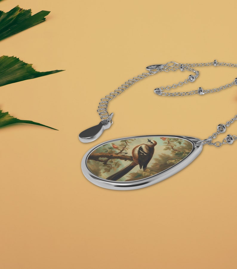 Classic Bird Necklace Vintage Bird Necklace Bird and Tree Necklace Boho