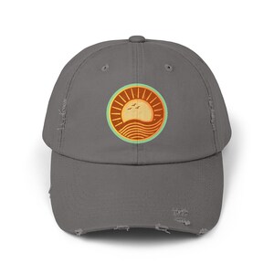 South Coast Adults Tiki Dad Hat Driftwood main image 1