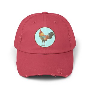 Rooster Hat Great Gift  Back to school