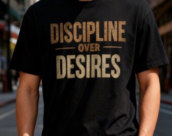Discipline Over Desires Digital Download
