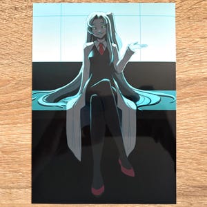 【韓国】ロボトミーコーポレーション　アンジェラ　アクリルスタンド グッズ-スタンドポップ】Library Of Ruina アクリルスタンド