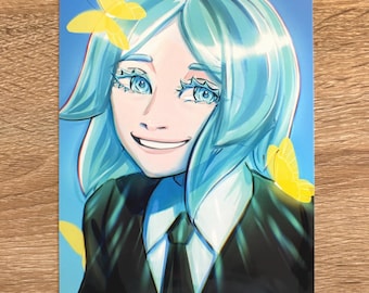 Land of the Lustrous Phosphophyllite | Print | Multiple Sizes Available