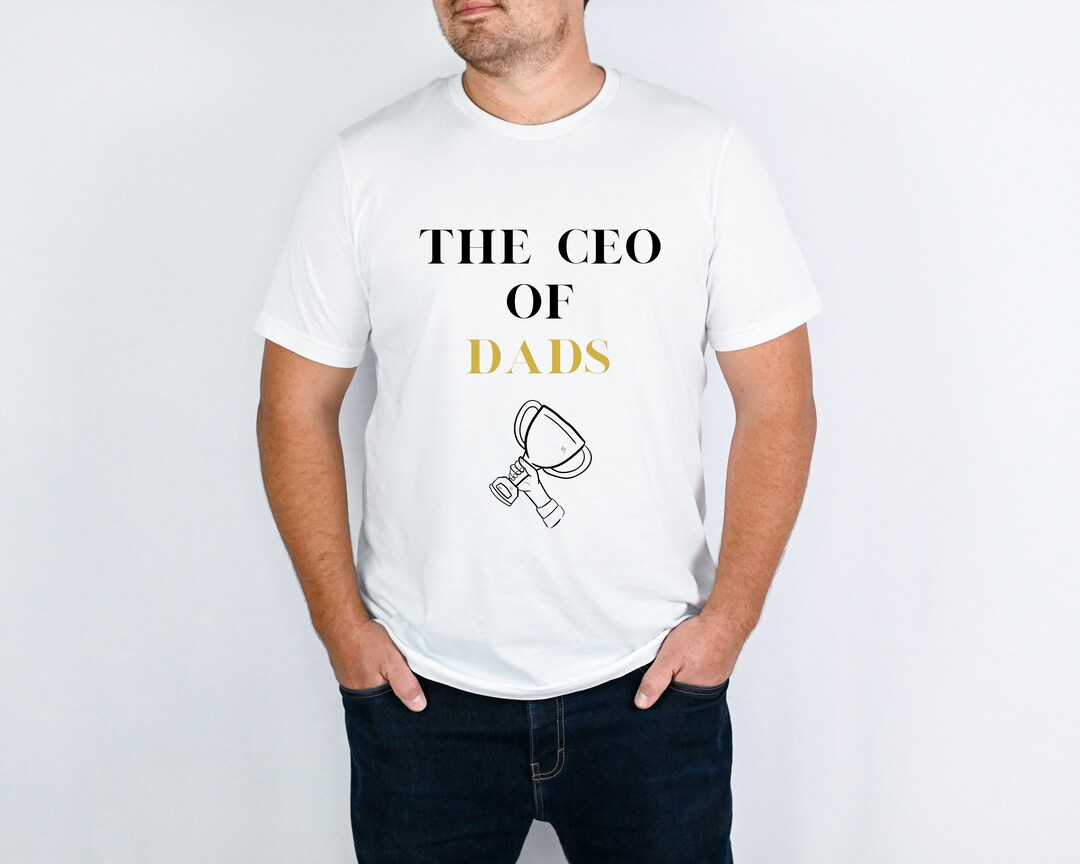 Funny Birthday T-Shirt For Dad - Great Man Father's Day Gift Printed Cotton Tee