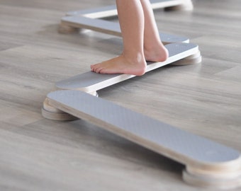 Schwebebalken für Kinder, Kinder Balance Board, Sperrholz Schwebebalken, Schwebebalken Kleinkinder, Geschenk für Kinder, Montessori