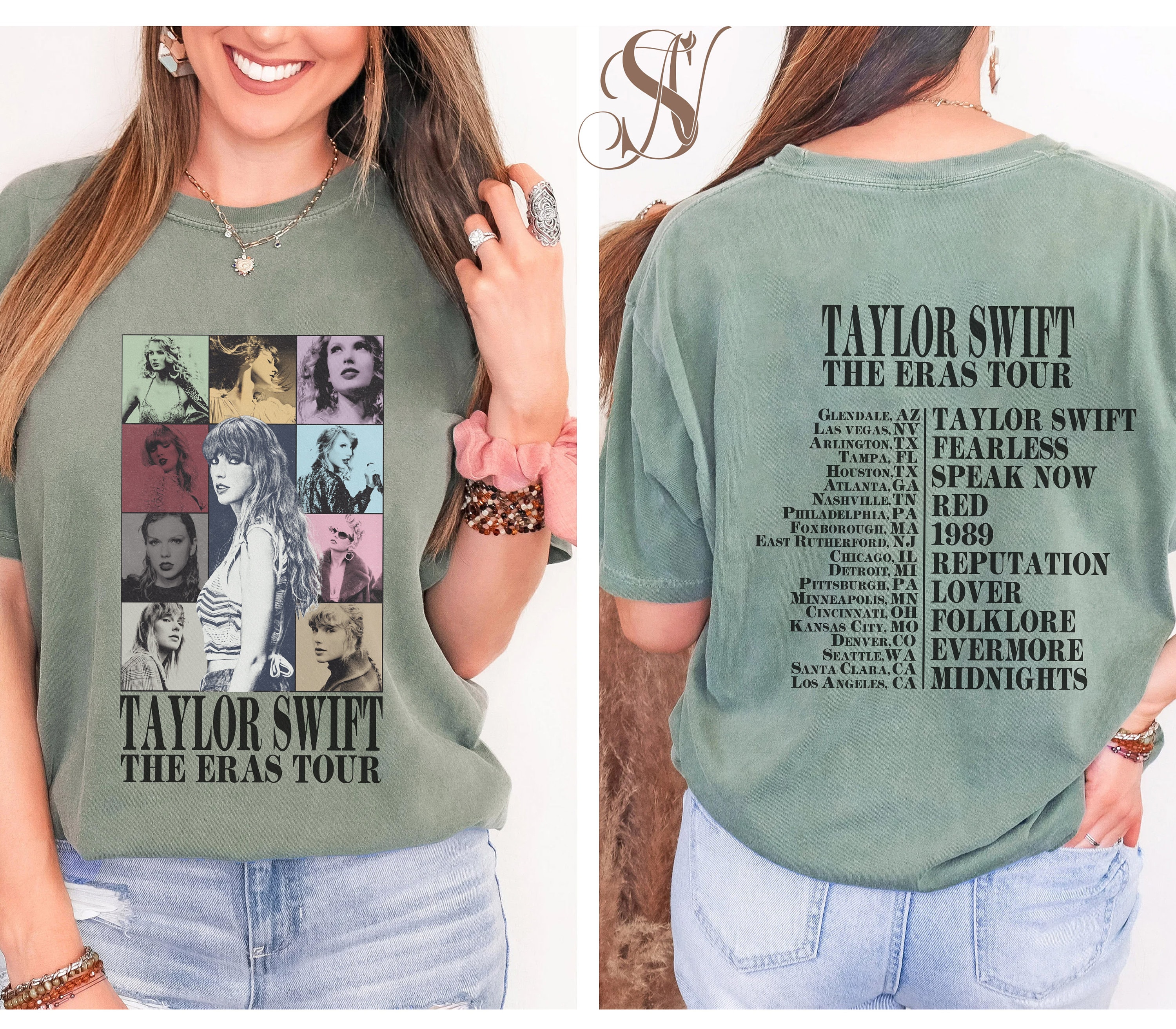 TS The Eras Tour TShirt, The Eras Tour Shirt, Eras Tour 2023 Shirt