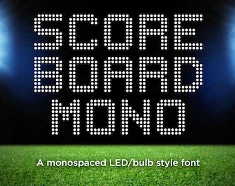Scoreboard Mono