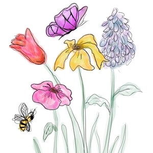 Floral Wall Art