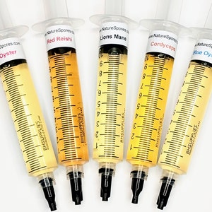 Paquete de 5 cultivos líquidos para hongos: elige los cinco que prefieras