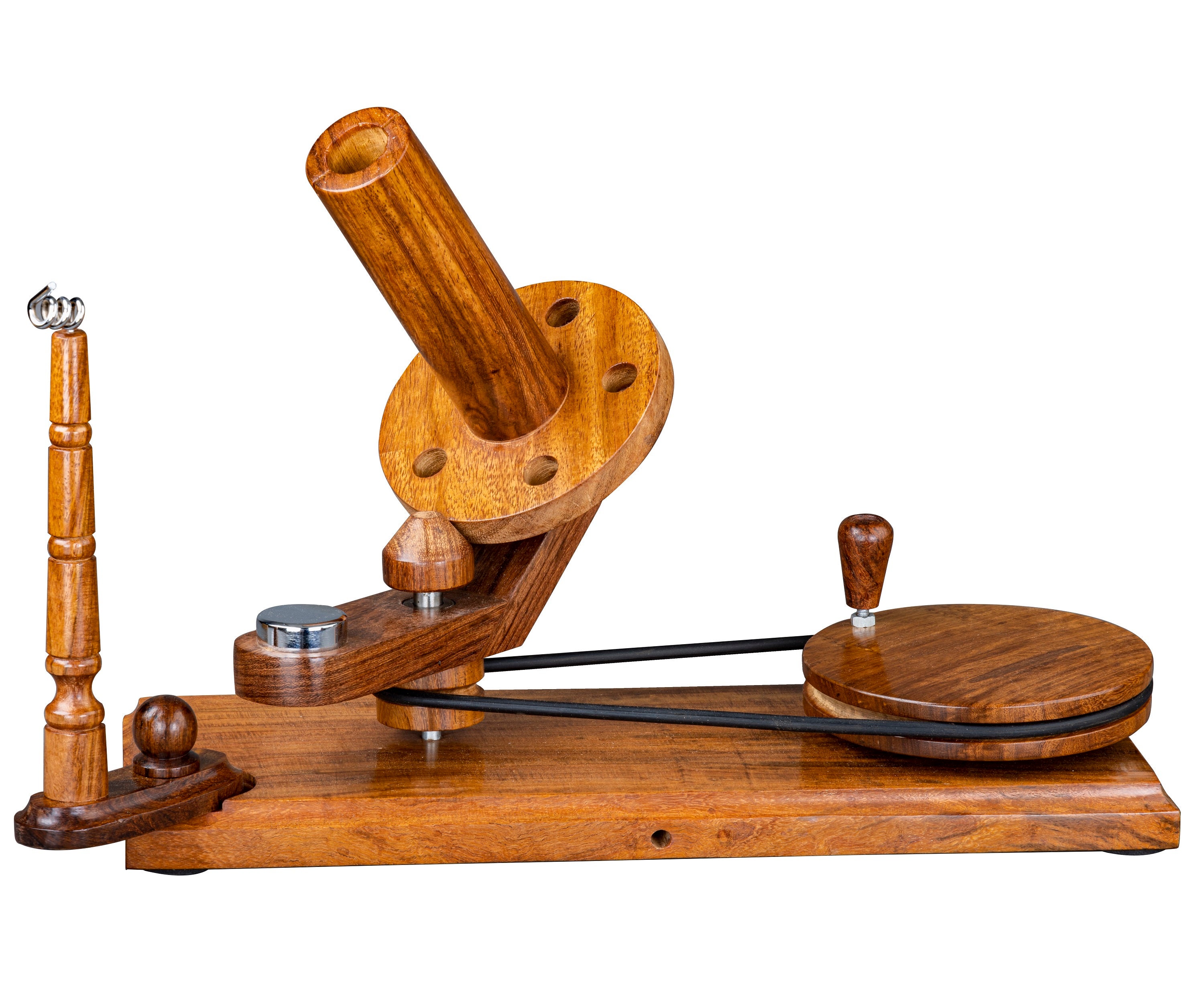 Rosewood Yarn Winder Large Wooden Yarn Winder for Knitting Etsy