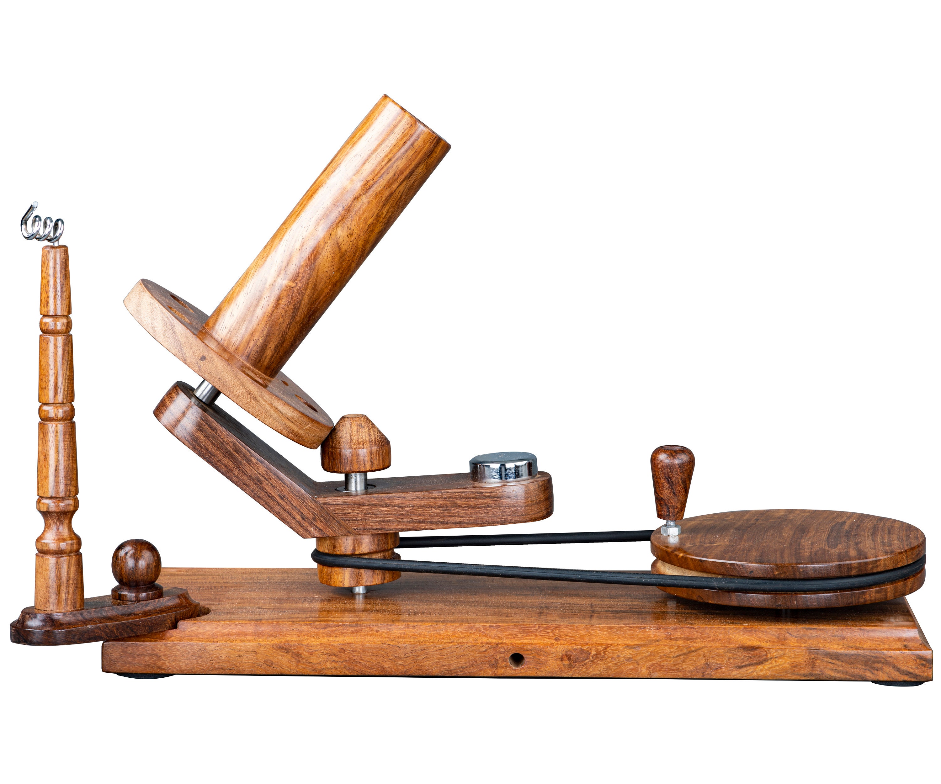 Rosewood Yarn Winder Large Wooden Yarn Winder for Knitting Etsy