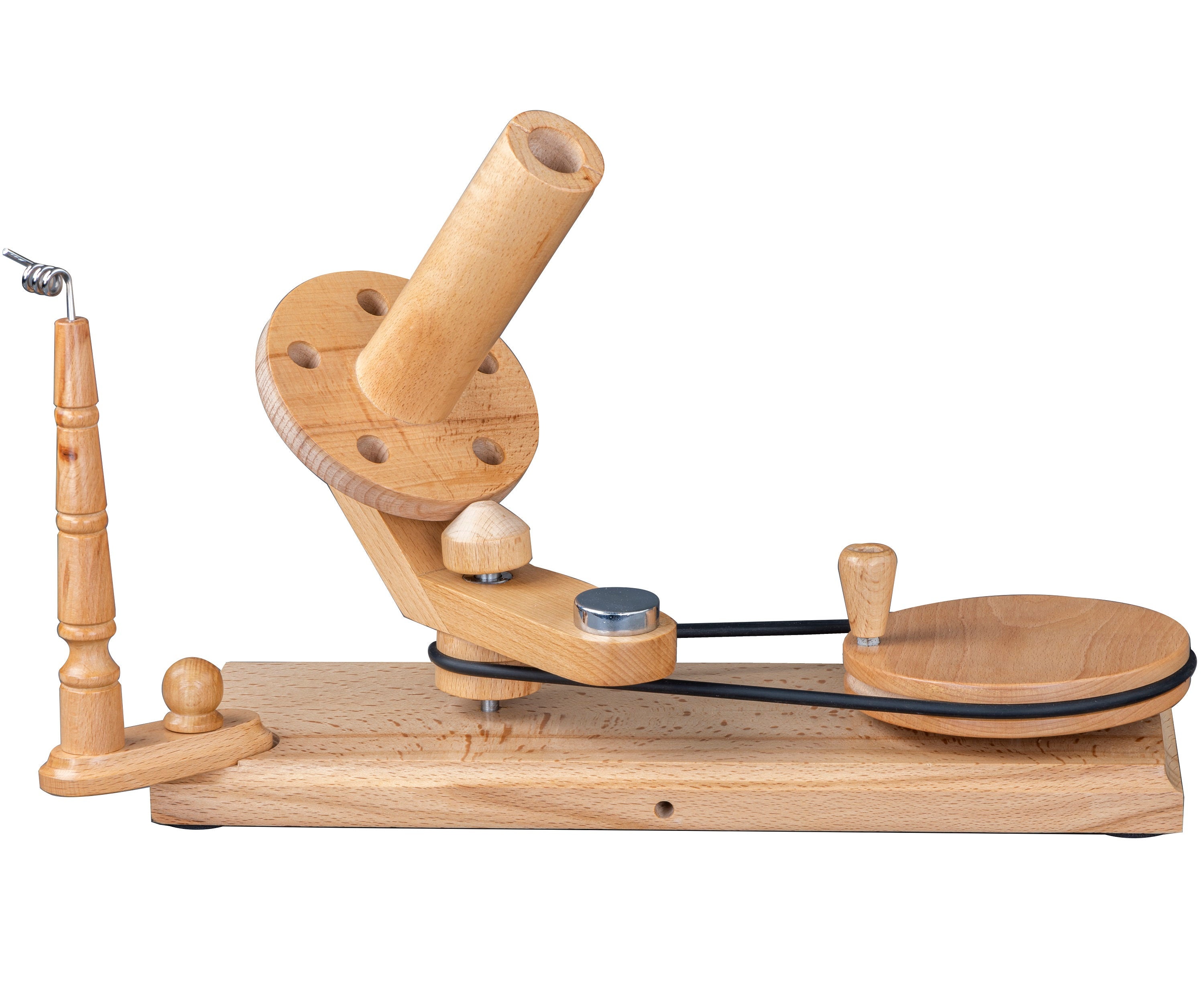 Rosewood Yarn Winder Large Wooden Yarn Winder for Knitting Etsy
