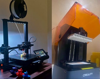 Personalised 3D Printing Service in FDM & SLA for any custom design - Affordable customisations for any idea you can think of!!