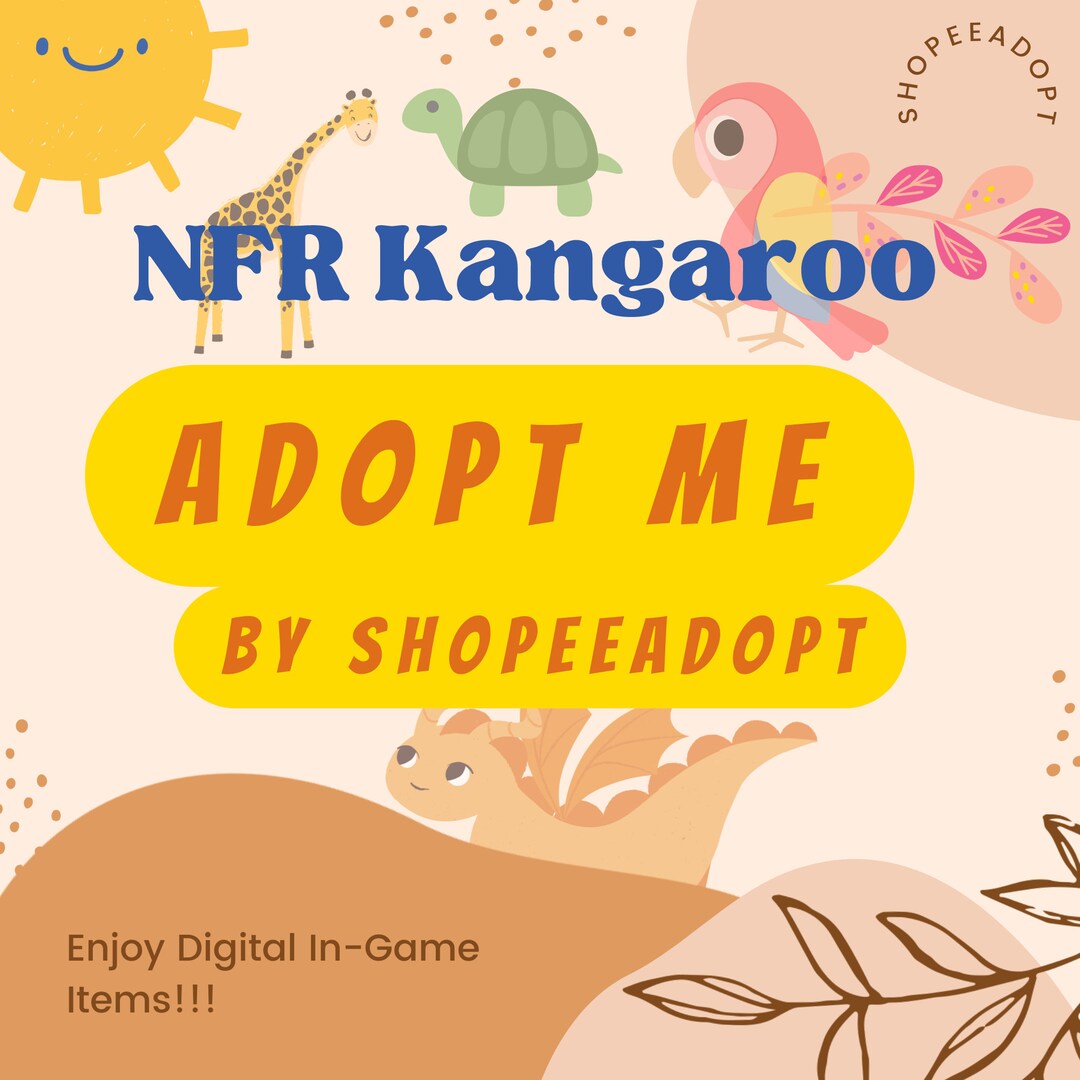 NFR Kangaroo Etsy