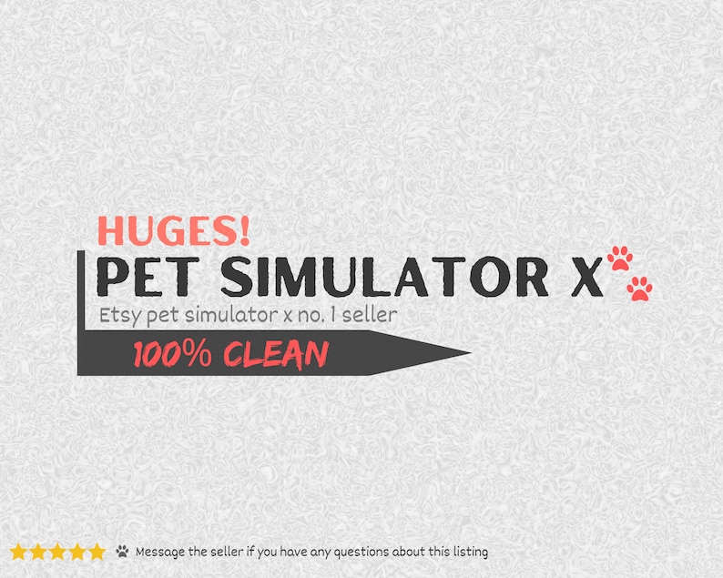 Huge Knife Cat Pet Simulator X PSX Etsy