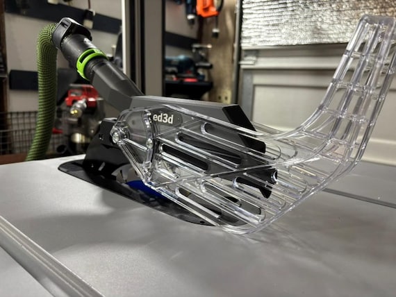 KM1 High-efficiency Table Saw Dust Collection / Blade Guard Hood