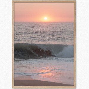 Fine Art Fotografie Große Welle Nazare Strand Portugal Wandkunst, Praia do Norte Beach Kunstdruck Wohnkultur Print Atlantik Wellen Poster