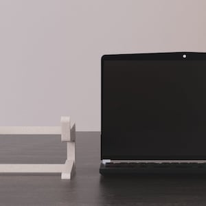 Digital 3D Print Laptop Stand file STL